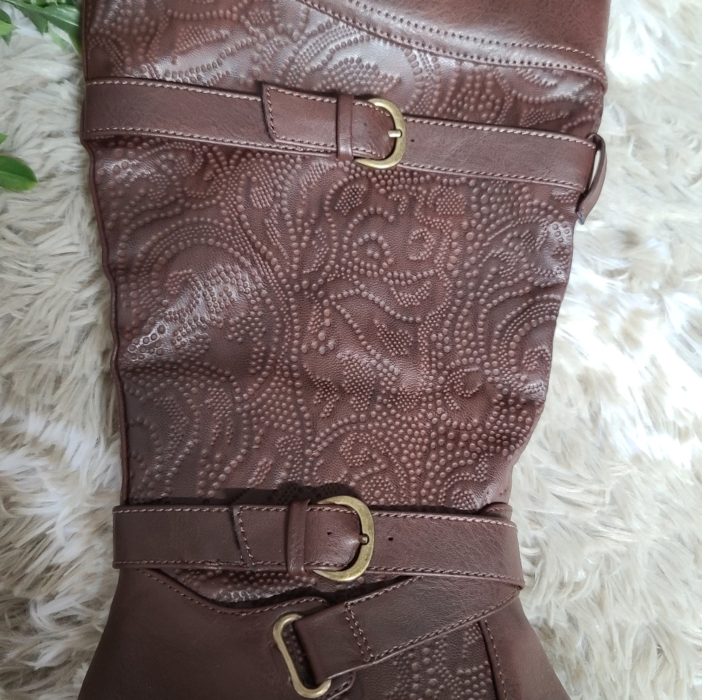 New Easy Street Kelsa Boots Wide Calf - Picture 2 of 8